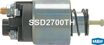 1 799 р. Реле втягивающее HYUNDAI Solaris (10-) KIA Rio (11-) стартера KRAUF KRAUF ssd2700th  с доставкой в г. Майкоп. Увеличить фотографию 1