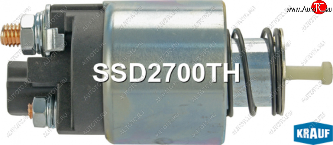 1 799 р. Реле втягивающее HYUNDAI Solaris (10-) KIA Rio (11-) стартера KRAUF KRAUF ssd2700th  с доставкой в г. Майкоп