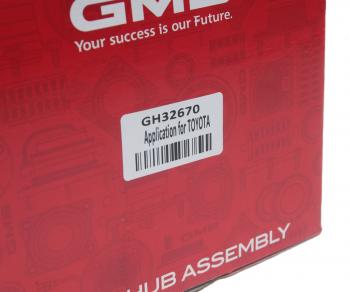 8 549 р. Ступица TOYOTA Rav 4 (06-),Auris (07- ) (2.0 D2.2 D),Corolla (06-) (2.0 D) передняя GMB GMB gh32670  с доставкой в г. Майкоп. Увеличить фотографию 4