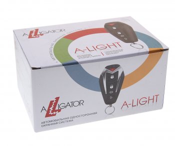3 099 р. Сигнализация ALLIGATOR ALLIGATOR a-light ALLIGATOR a-light  с доставкой в г. Майкоп. Увеличить фотографию 4