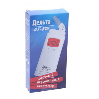 979 р. Алкотестер цифровой до 1.99 промилле LCD дисплей, звуковой сигнализатор ДЕЛЬТА ДЕЛЬТА ат-510  с доставкой в г. Майкоп. Увеличить фотографию 3