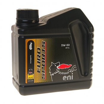 1 799 р. Масло моторное EUROSPORT 5W50 синт.1л ENI ENI 8423178020458  с доставкой в г. Майкоп. Увеличить фотографию 1
