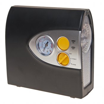 1 699 р. Компрессор автомобильный 35л/мин. 8атм. 10А 110W 12V в прикуриватель (фонарь) YASHA YASHA 39310 YASHA 39310  с доставкой в г. Майкоп. Увеличить фотографию 1