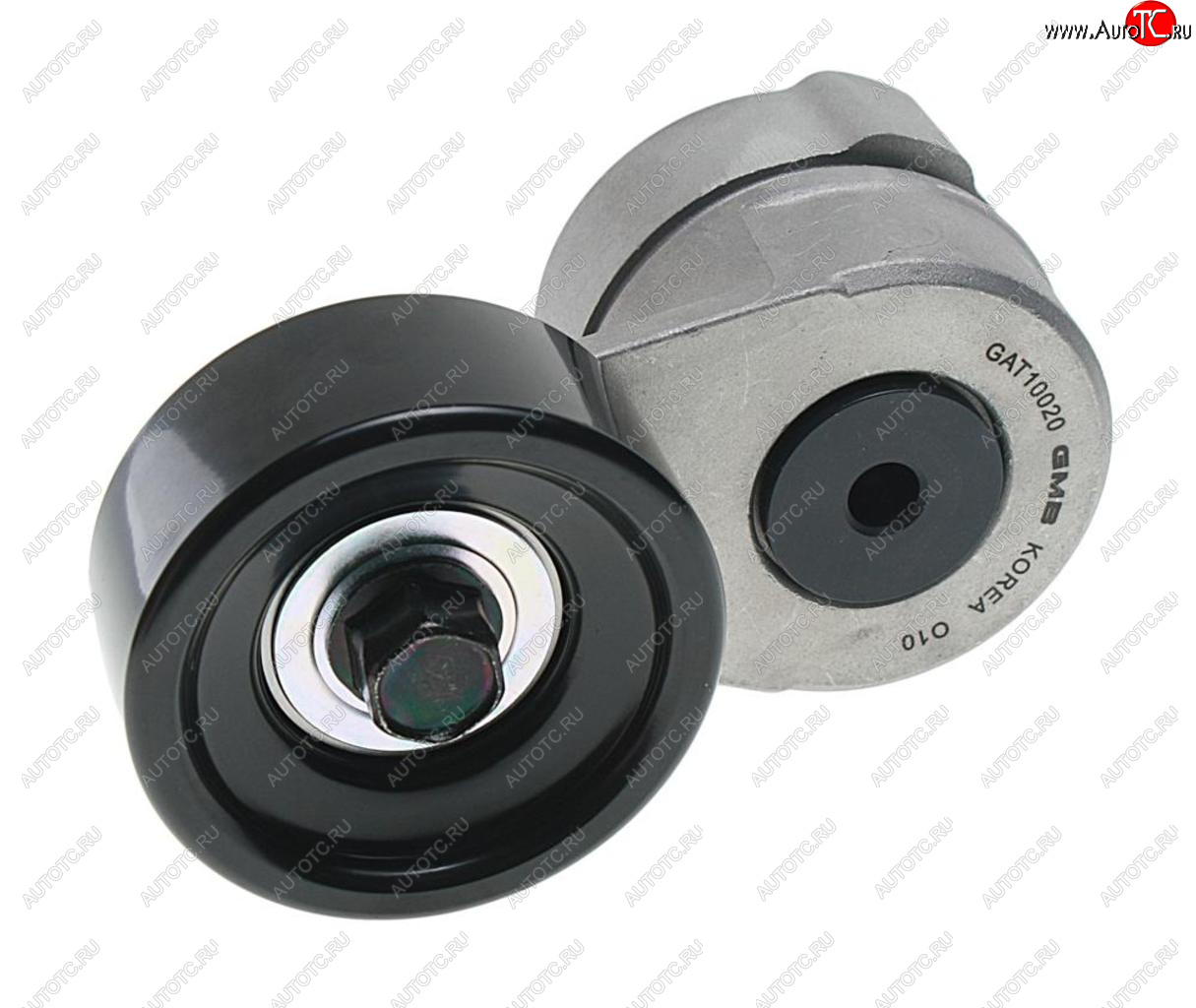 3 369 р. Натяжитель приводного ремня HYUNDAI Solaris,i20,i30 KIA Carens (06-),Cerato (06-) GMB GMB gat10020  с доставкой в г. Майкоп