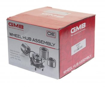 3 999 р. Ступица VW Polo (9N) AUDI A1,A2 SKODA Fabia передняя с подшипником GMB GMB gh32470  с доставкой в г. Майкоп. Увеличить фотографию 3