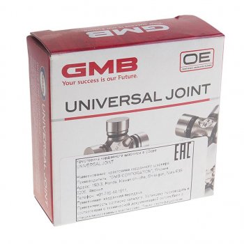 1 229 р. Крестовина FORD вала карданного (48.00x28.00) GMB GMB gu-1720  с доставкой в г. Майкоп. Увеличить фотографию 2