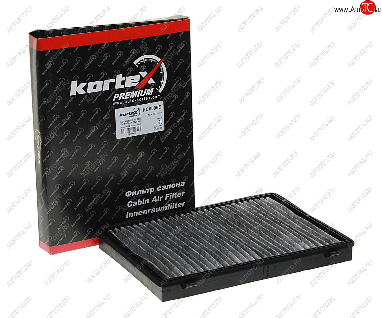 649 р. Фильтр воздушный салона CHEVROLET Captiva OPEL Antara (06-) угольный KORTEX KORTEX kc0006s KORTEX kc0006s  с доставкой в г. Майкоп