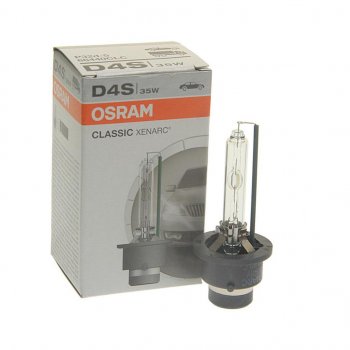 4 399 р. Лампа ксеноновая D4S 35W P32d-5 4150K 42V Classic OSRAM OSRAM 66440clc-fs OSRAM 66440clc-fs  с доставкой в г. Майкоп. Увеличить фотографию 1
