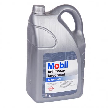 5 199 р. Антифриз красный -76C концентрат 5л Advanced Concentrate MOBIL MOBIL 151154r MOBIL 151154r  с доставкой в г. Майкоп. Увеличить фотографию 1
