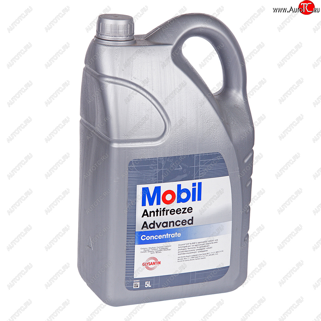 5 199 р. Антифриз красный -76C концентрат 5л Advanced Concentrate MOBIL MOBIL 151154r MOBIL 151154r  с доставкой в г. Майкоп