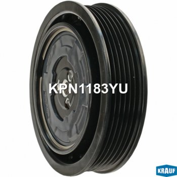 10 199 р. Шкив PEUGEOT 308,508 CITROEN C4 компрессора кондиционера KRAUF KRAUF kpn1183yu  с доставкой в г. Майкоп. Увеличить фотографию 2