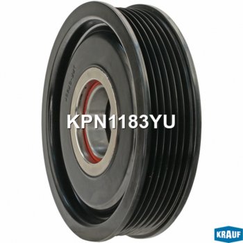 10 199 р. Шкив PEUGEOT 308,508 CITROEN C4 компрессора кондиционера KRAUF KRAUF kpn1183yu  с доставкой в г. Майкоп. Увеличить фотографию 1