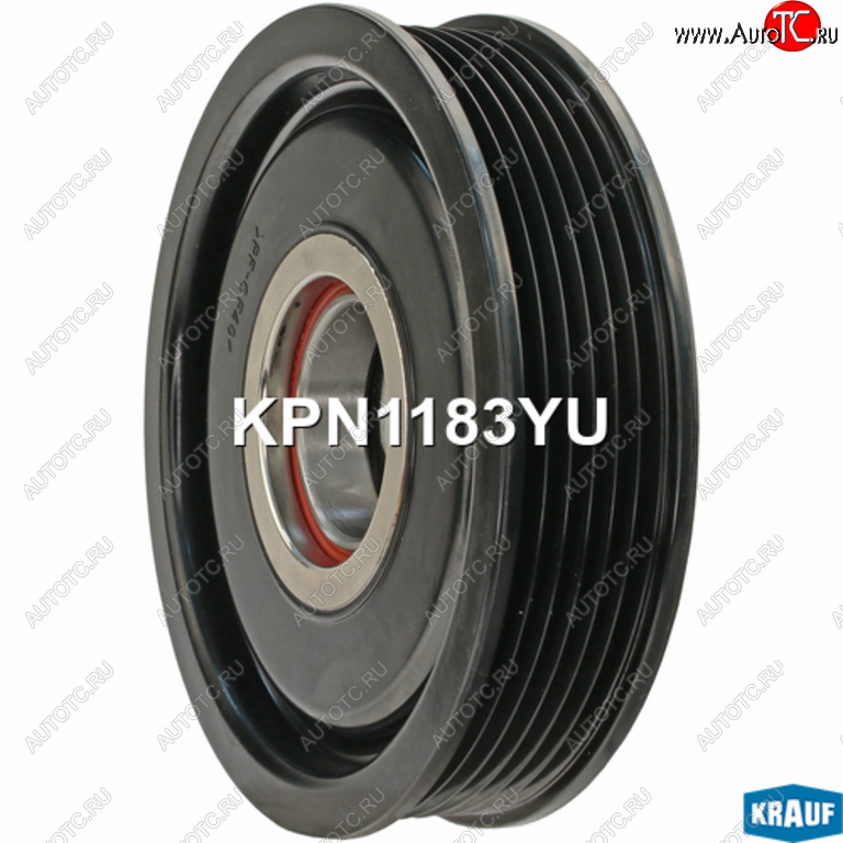 10 199 р. Шкив PEUGEOT 308,508 CITROEN C4 компрессора кондиционера KRAUF KRAUF kpn1183yu  с доставкой в г. Майкоп