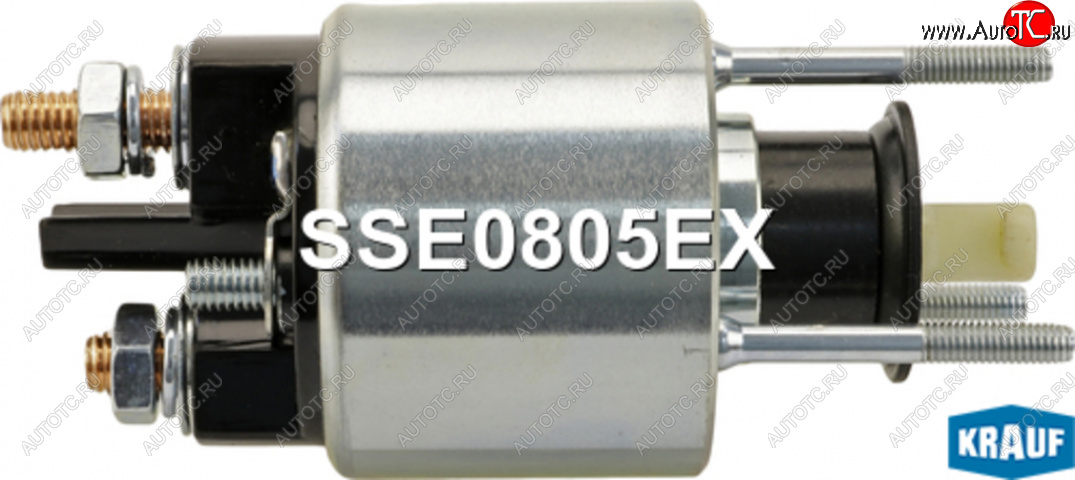 2 099 р. Реле втягивающее NISSAN Primera (96-02) KRAUF KRAUF sse0805ex KRAUF sse0805ex  с доставкой в г. Майкоп