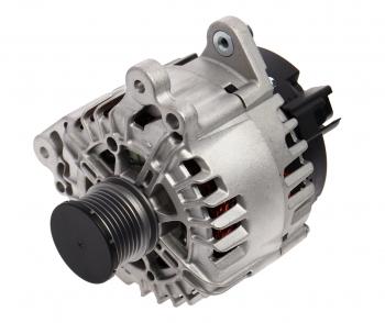 15 949 р. Генератор AUDI A3 (14-) VW Amarok SKODA Octavia (12-) TESLA TECHNICS TESLA TECHNICS tt12907  с доставкой в г. Майкоп. Увеличить фотографию 1