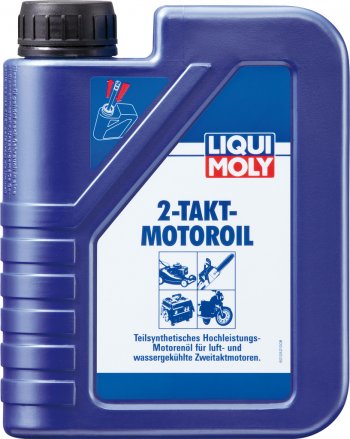 1 349 р. Масло моторное для 2-х тактных двигателей псинт.1л LIQUI MOLY LIQUI MOLY 1052  с доставкой в г. Майкоп. Увеличить фотографию 1