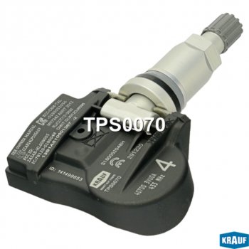 2 259 р. Датчик давления в шине NISSAN X-Trail (T32) KRAUF KRAUF tps0070  с доставкой в г. Майкоп. Увеличить фотографию 1
