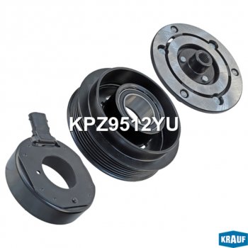 11 199 р. Шкив OPEL Antara (07-) компрессора кондиционера KRAUF KRAUF kpz9512yu  с доставкой в г. Майкоп. Увеличить фотографию 2