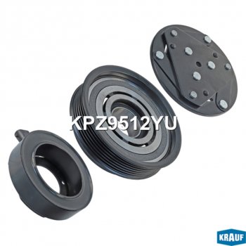 11 199 р. Шкив OPEL Antara (07-) компрессора кондиционера KRAUF KRAUF kpz9512yu  с доставкой в г. Майкоп. Увеличить фотографию 1