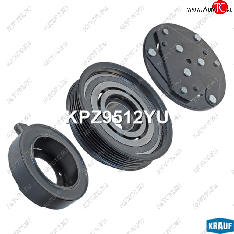 11 199 р. Шкив OPEL Antara (07-) компрессора кондиционера KRAUF KRAUF kpz9512yu  с доставкой в г. Майкоп