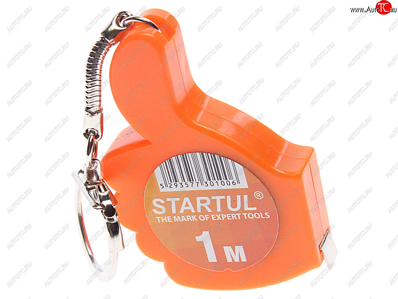 78 р. Рулетка 1м пластиковый корпус брелок STARTUL STARTUL st3010-01  с доставкой в г. Майкоп