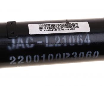 16 999 р. Вал карданный JAC T6 передний OE JAC 2200100p3060  с доставкой в г. Майкоп. Увеличить фотографию 3