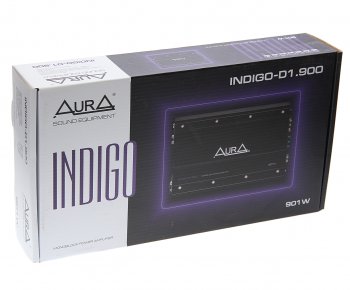12 299 р. Усилитель автомобильный 1х901Вт AURA AURA indigo-d1.900  с доставкой в г. Майкоп. Увеличить фотографию 6