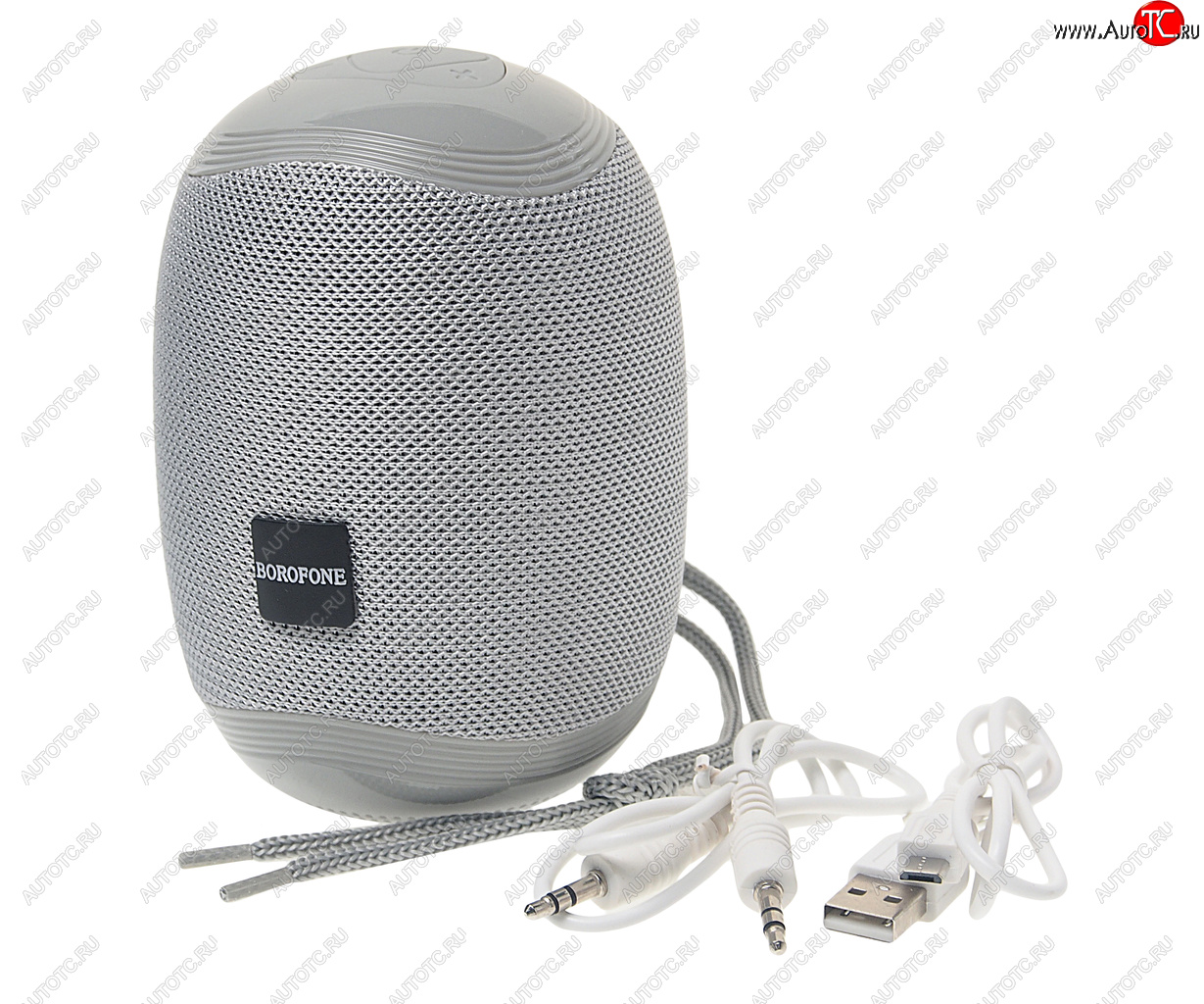 889 р. Колонка беспроводная bluetooth BOROFONE BOROFONE br6 grey  с доставкой в г. Майкоп