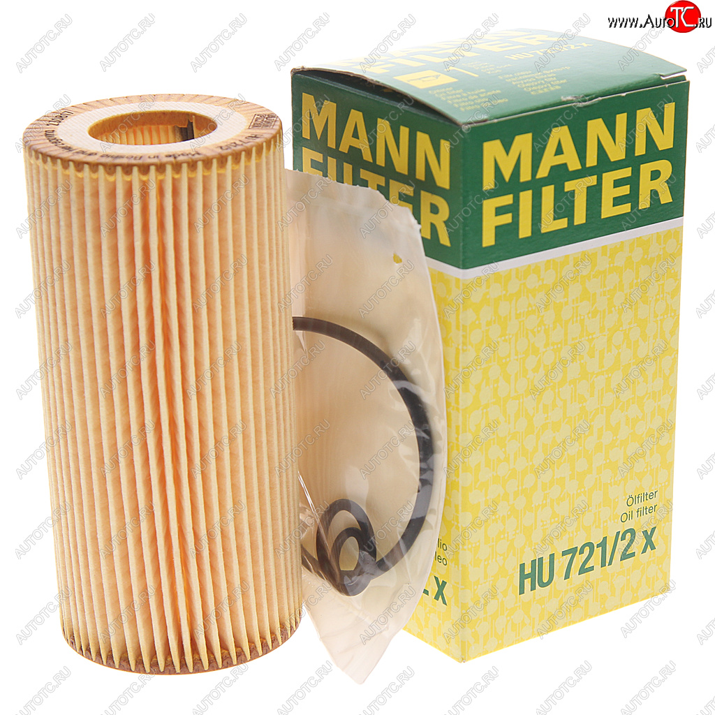 1 089 р. Фильтр масляный MANN HU 7212X MANN hu7212x  с доставкой в г. Майкоп