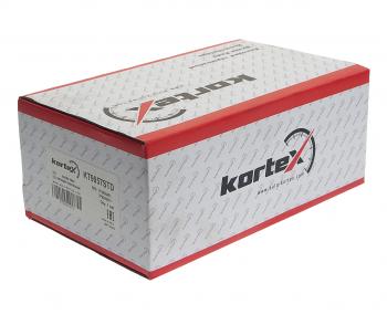 2 189 р. Колодки тормозные задние (4шт.) KORTEX Porsche Cayenne PO536 (2018-2025)  с доставкой в г. Майкоп. Увеличить фотографию 2