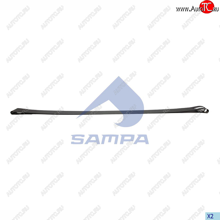 1 539 р. Хомут VOLVO ресивера SAMPA SAMPA 035.334  с доставкой в г. Майкоп
