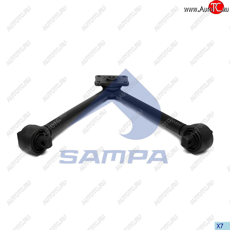 18 849 р. Тяга реактивная RENAULT VOLVO V-образная SAMPA SAMPA 095.413sd  с доставкой в г. Майкоп