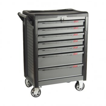 81 999 р. Тележка инструментальная 7 секций серая JTC JTC TOOLS CO., LTD jtc-5021c JTC TOOLS CO., LTD jtc-5021c  с доставкой в г. Майкоп. Увеличить фотографию 1