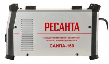 8 999 р. Аппарат сварочный 6.2кВт 30-160А d=4.00.8-1.0 220В инвертор полуавтомат РЕСАНТА РЕСАНТА саипа-160  с доставкой в г. Майкоп. Увеличить фотографию 3