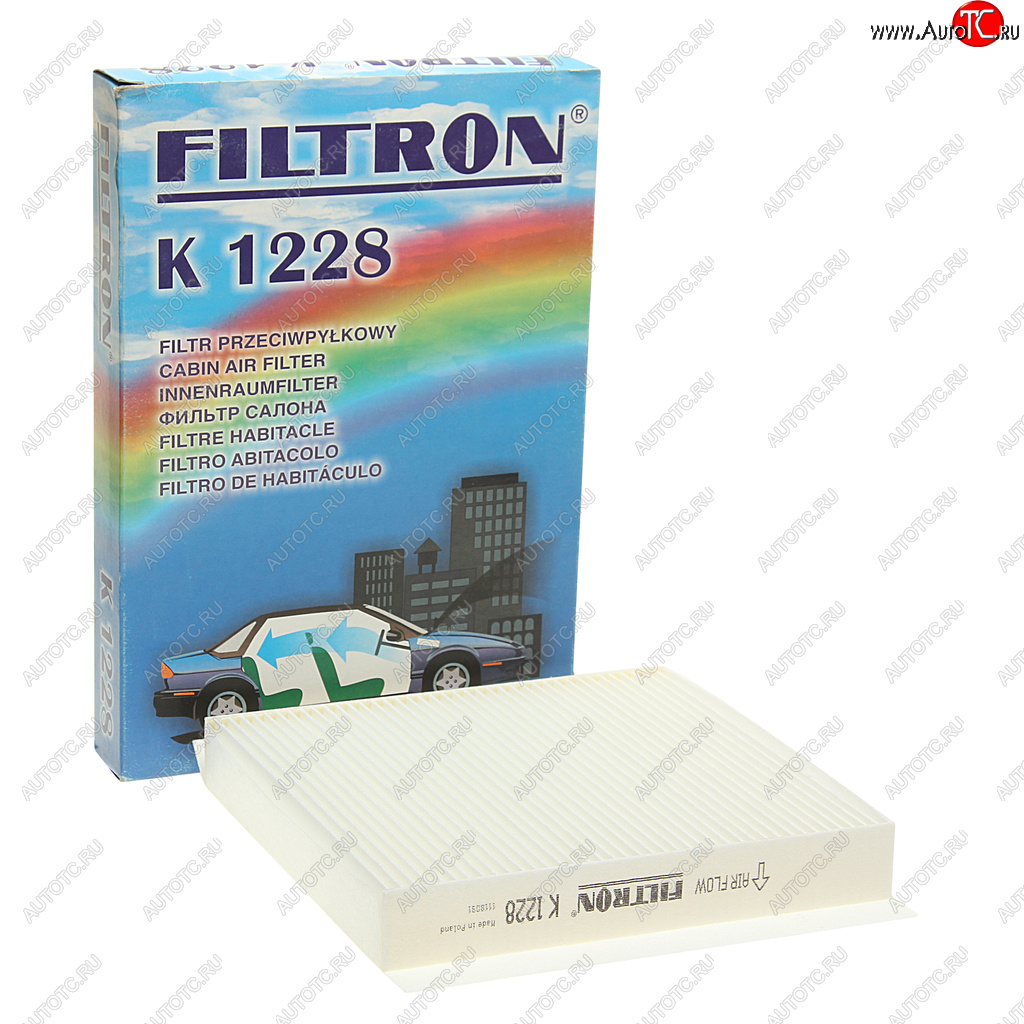 399 р. Фильтр воздушный салона FIAT Doblo FILTRON FILTRON k1228  с доставкой в г. Майкоп