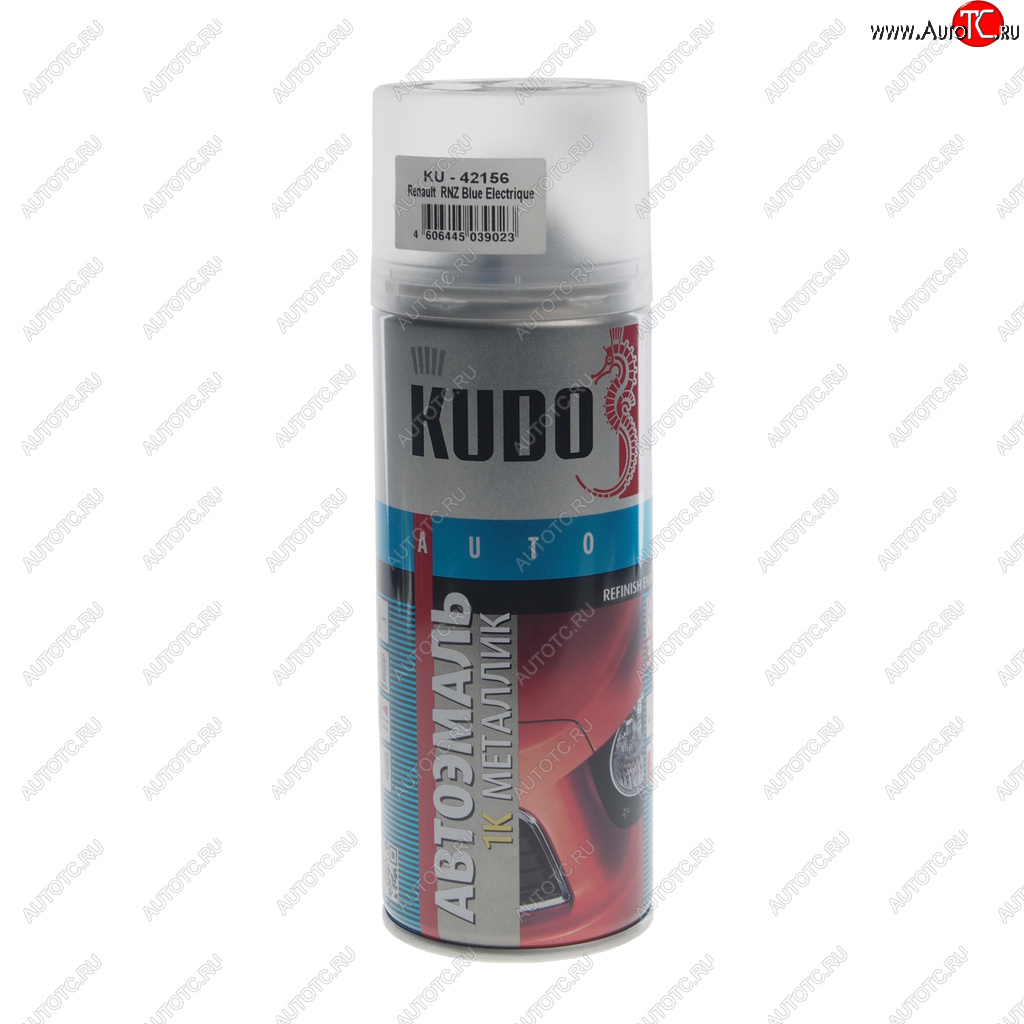 399 р. Краска RENAUIT RNZ Blue Electrique аэрозоль 520мл KUDO KUDO ku-42156 KUDO ku-42156  с доставкой в г. Майкоп