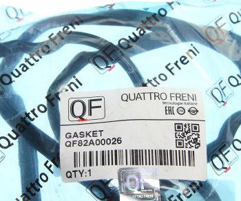 749 р. Прокладка крышки клапанной MITSUBISHI Colt (04-12) QUATTRO FRENI QUATTRO FRENI qf82a00026 QUATTRO FRENI qf82a00026  с доставкой в г. Майкоп. Увеличить фотографию 3