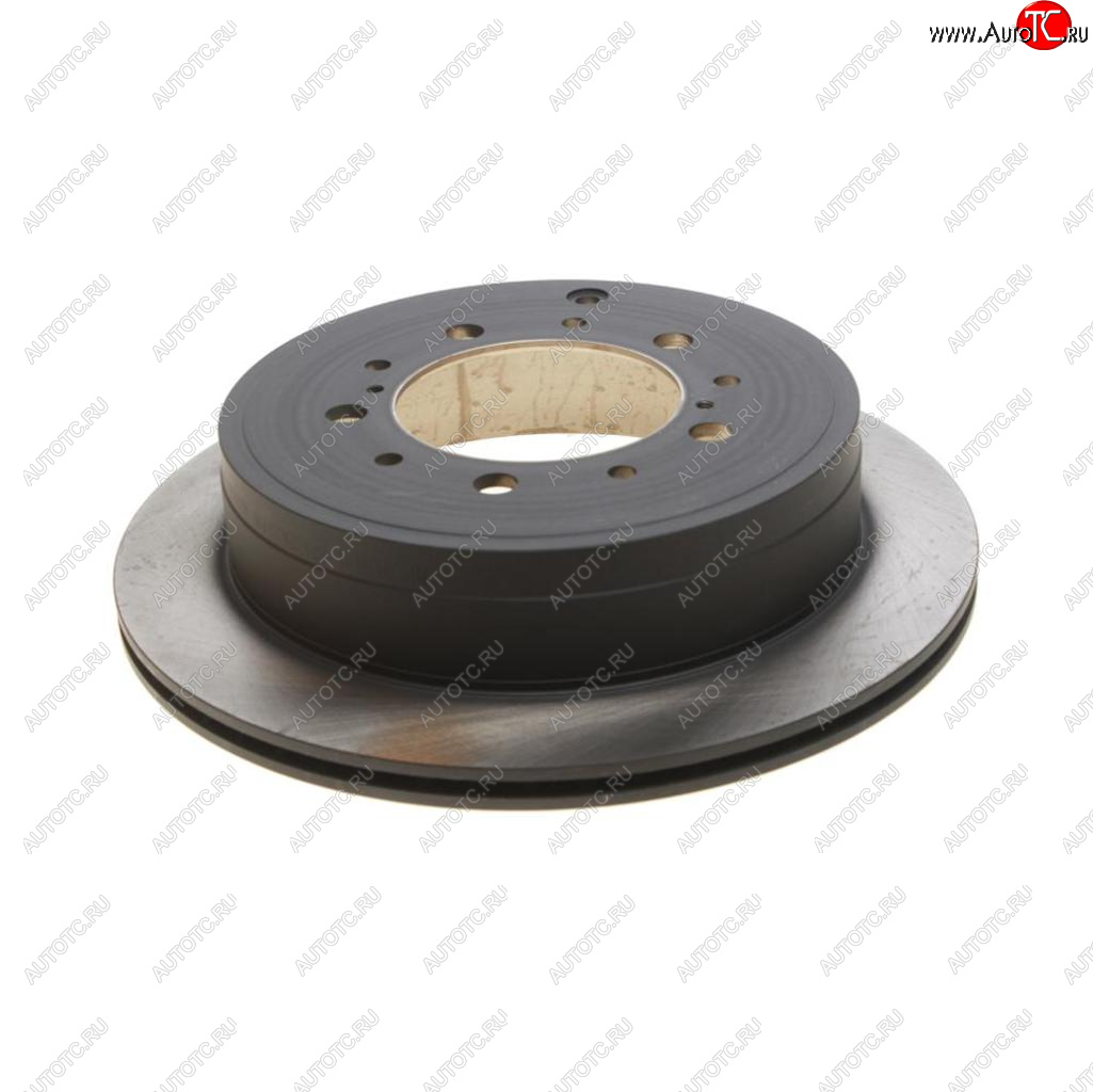 15 549 р. Диск тормозной TOYOTA Land Cruiser J200 задний ОЕ TOYOTA 42431-60290  с доставкой в г. Майкоп