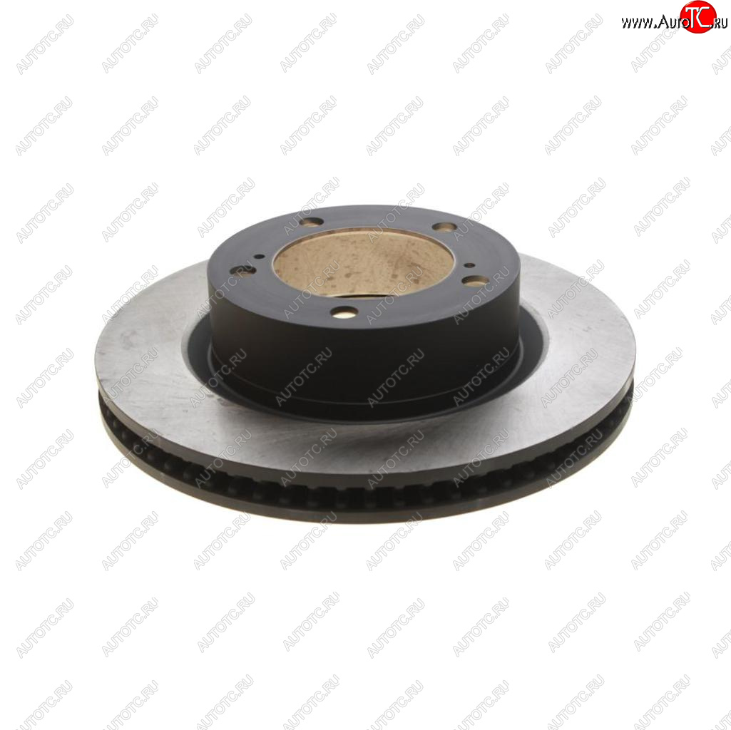 12 649 р. Диск тормозной TOYOTA Land Cruiser (J200) (08-15) LEXUS LX570 передний (1шт.) ОЕ TOYOTA 43512-60180  с доставкой в г. Майкоп