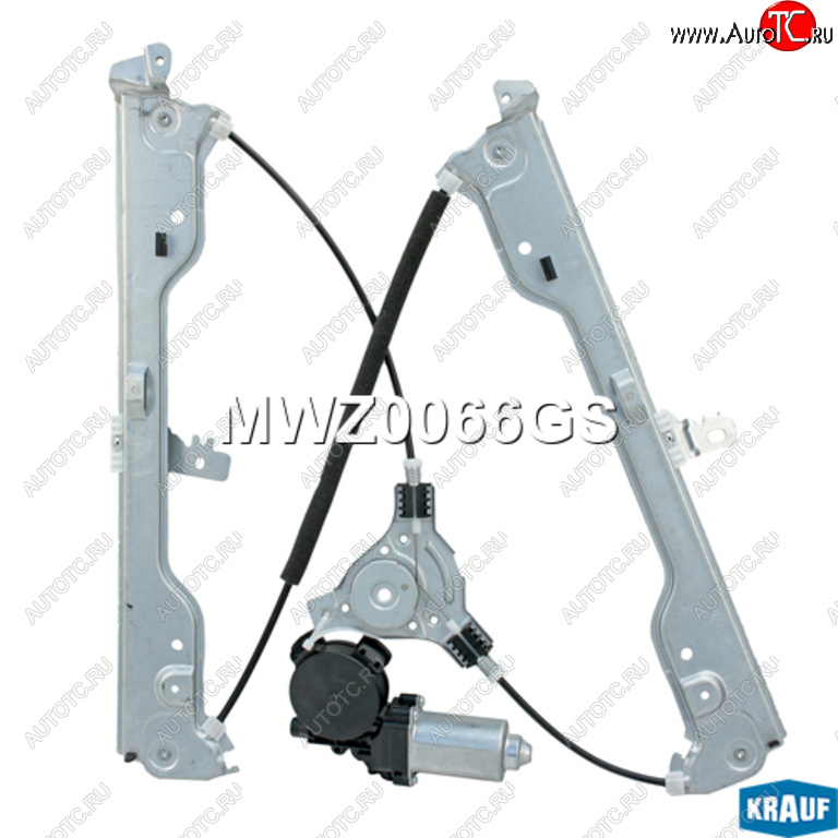 8 099 р. Мотор-редуктор стеклоподъемника NISSAN Qashqai (-08) передний левый KRAUF KRAUF mwz0066gs KRAUF mwz0066gs  с доставкой в г. Майкоп
