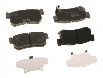 2 679 р. Колодки тормозные SSANGYONG Actyon (06-),Kyron (05-),Rexton (06-) (5-LINK) задние (4шт.) TRW TRW gdb3366  с доставкой в г. Майкоп. Увеличить фотографию 1