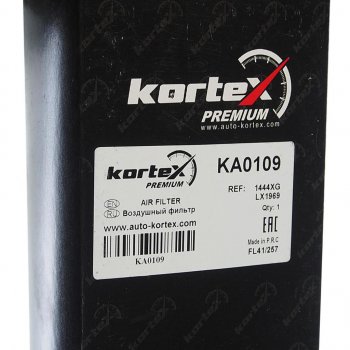 649 р. Фильтр воздушный PEUGEOT 308 (08-) KORTEX KORTEX ka0109  с доставкой в г. Майкоп. Увеличить фотографию 3