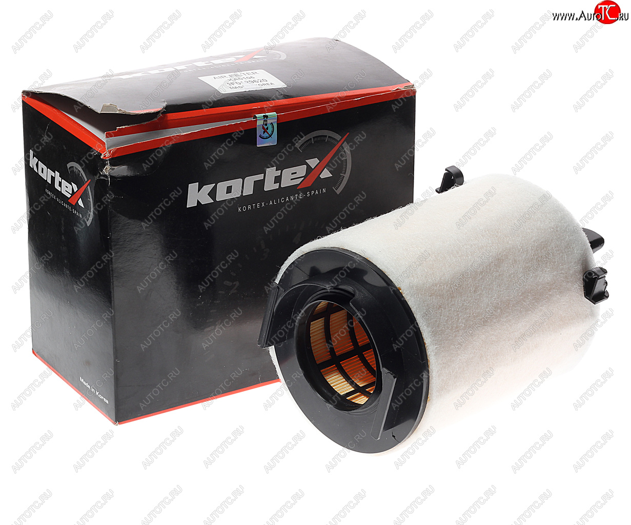 799 р. Фильтр воздушный VW Golf,Passat (04-) KORTEX KORTEX ka0105 KORTEX ka0105  с доставкой в г. Майкоп
