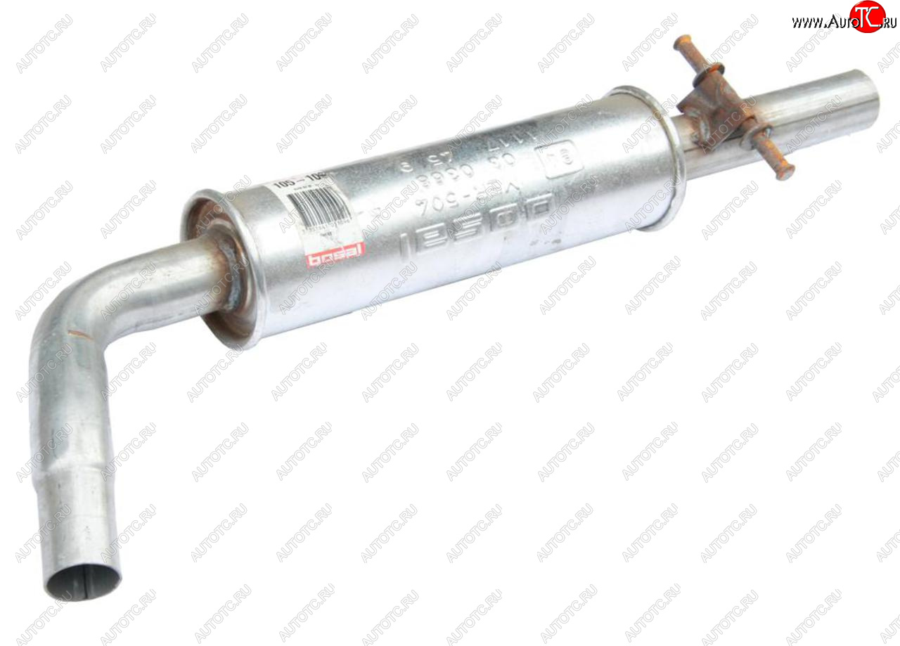 8 249 р. Глушитель VW Bora,Golf AUDI A3 SKODA Octavia средняя часть BOSAL BOSAL 105-109  с доставкой в г. Майкоп