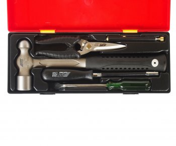 7 999 р. Набор инструментов комбинированный 5 предметов в кейсе JTC JTC TOOLS CO., LTD jtc-k8051 JTC TOOLS CO., LTD jtc-k8051  с доставкой в г. Майкоп. Увеличить фотографию 2