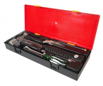 7 999 р. Набор инструментов комбинированный 5 предметов в кейсе JTC JTC TOOLS CO., LTD jtc-k8051 JTC TOOLS CO., LTD jtc-k8051  с доставкой в г. Майкоп. Увеличить фотографию 1