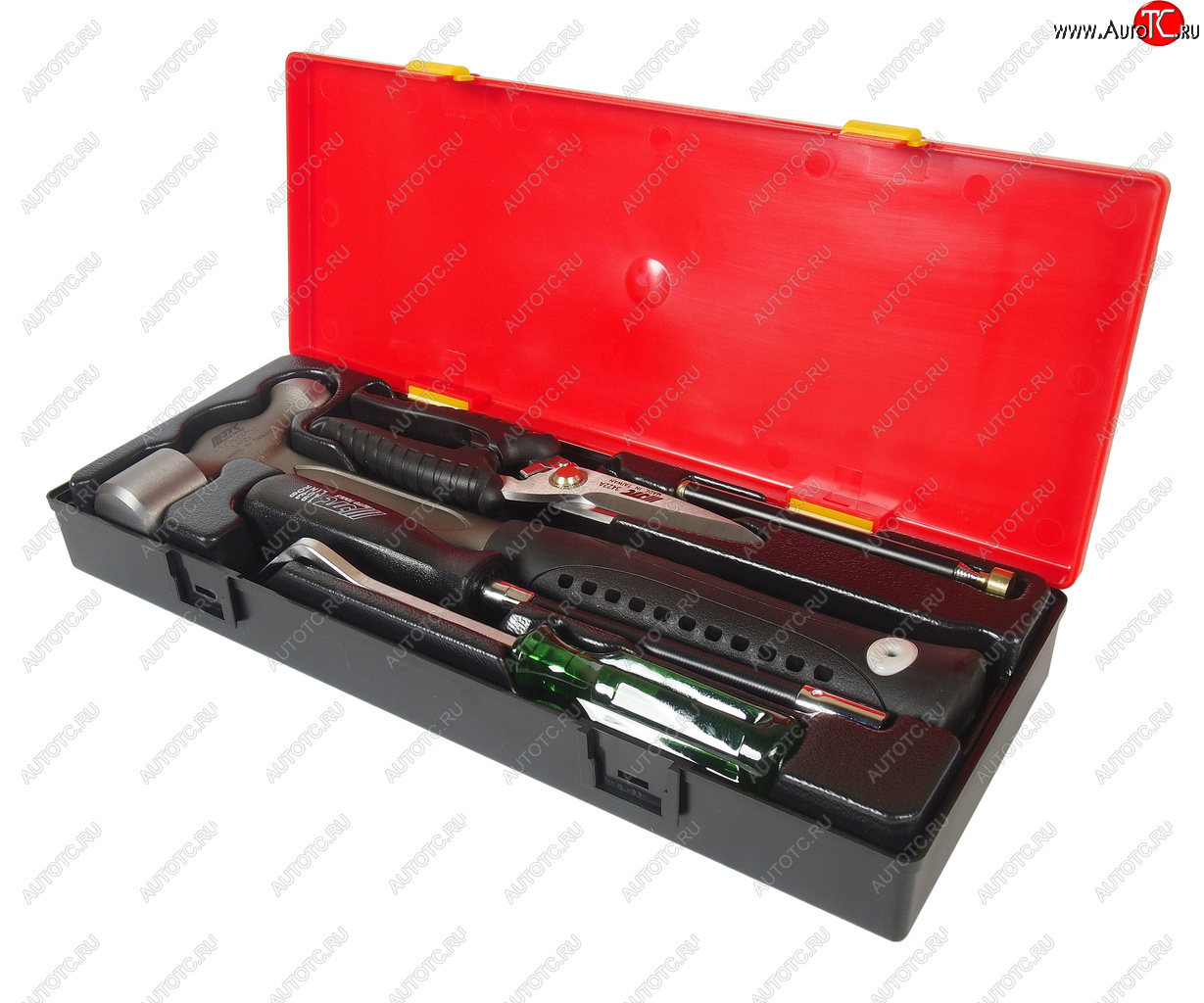 7 999 р. Набор инструментов комбинированный 5 предметов в кейсе JTC JTC TOOLS CO., LTD jtc-k8051 JTC TOOLS CO., LTD jtc-k8051  с доставкой в г. Майкоп