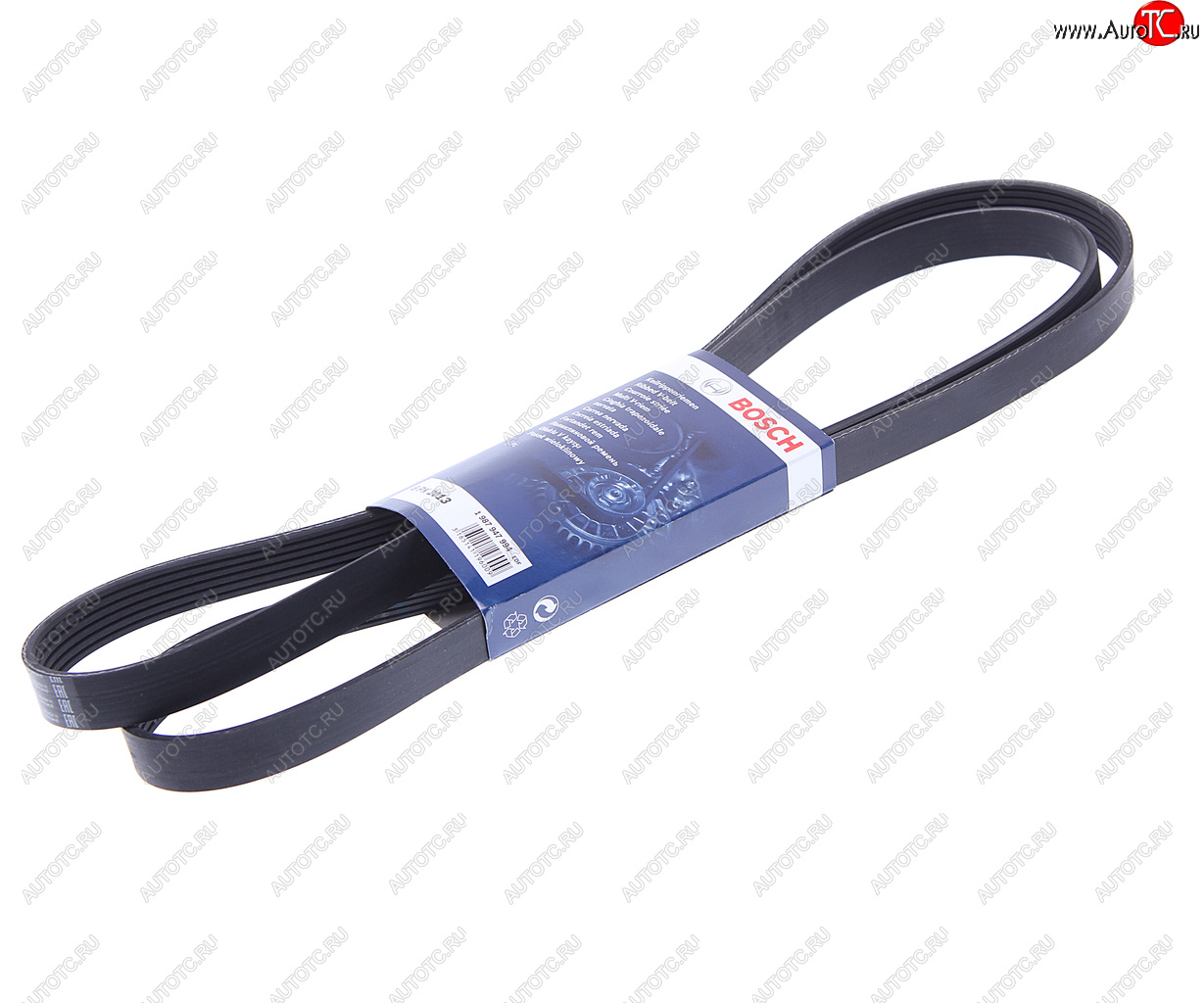 1 799 р. Ремень приводной поликлиновой 6PK2013 MAZDA 3 (03-09) BOSCH BOSCH 1987947994  с доставкой в г. Майкоп