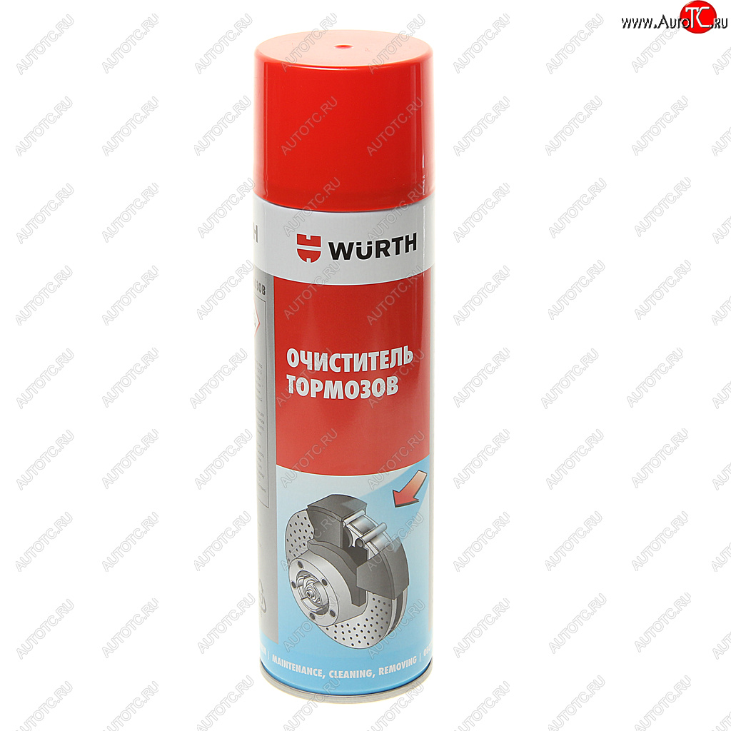 329 р. Очиститель тормозов 500мл BFD аэрозоль WURTH WURTH 089010873  с доставкой в г. Майкоп