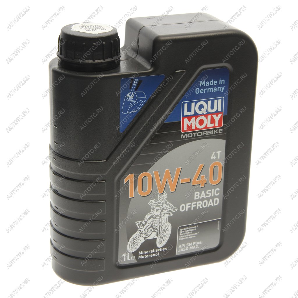 1 299 р. Масло моторное для 4-х тактных двигателей MOTORBIKE 4T OFFROAD BASIC 10W40 1л LIQUI MOLY LIQUI MOLY 3059  с доставкой в г. Майкоп